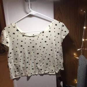 Star Crop Top